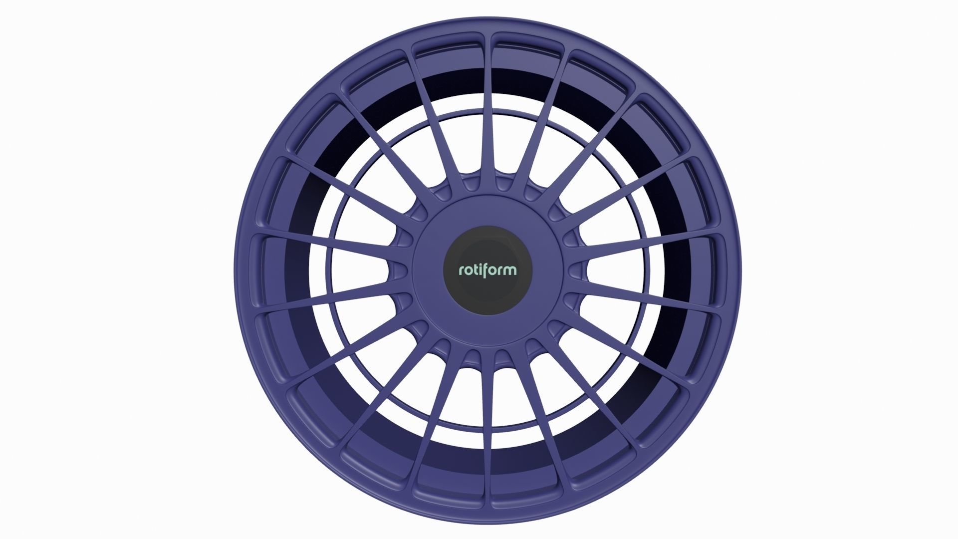 Rotiform wheel 3D model_6