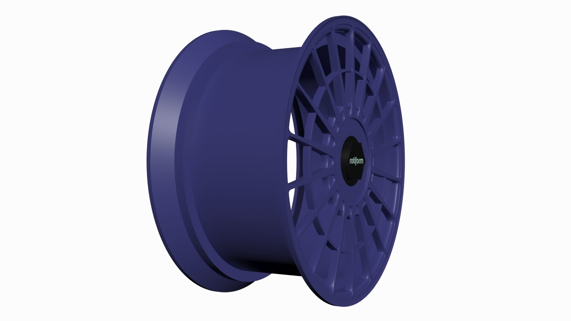 Rotiform wheel 3D model_10