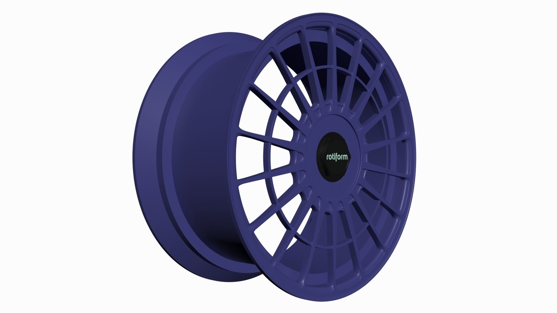 Rotiform wheel 3D model_9