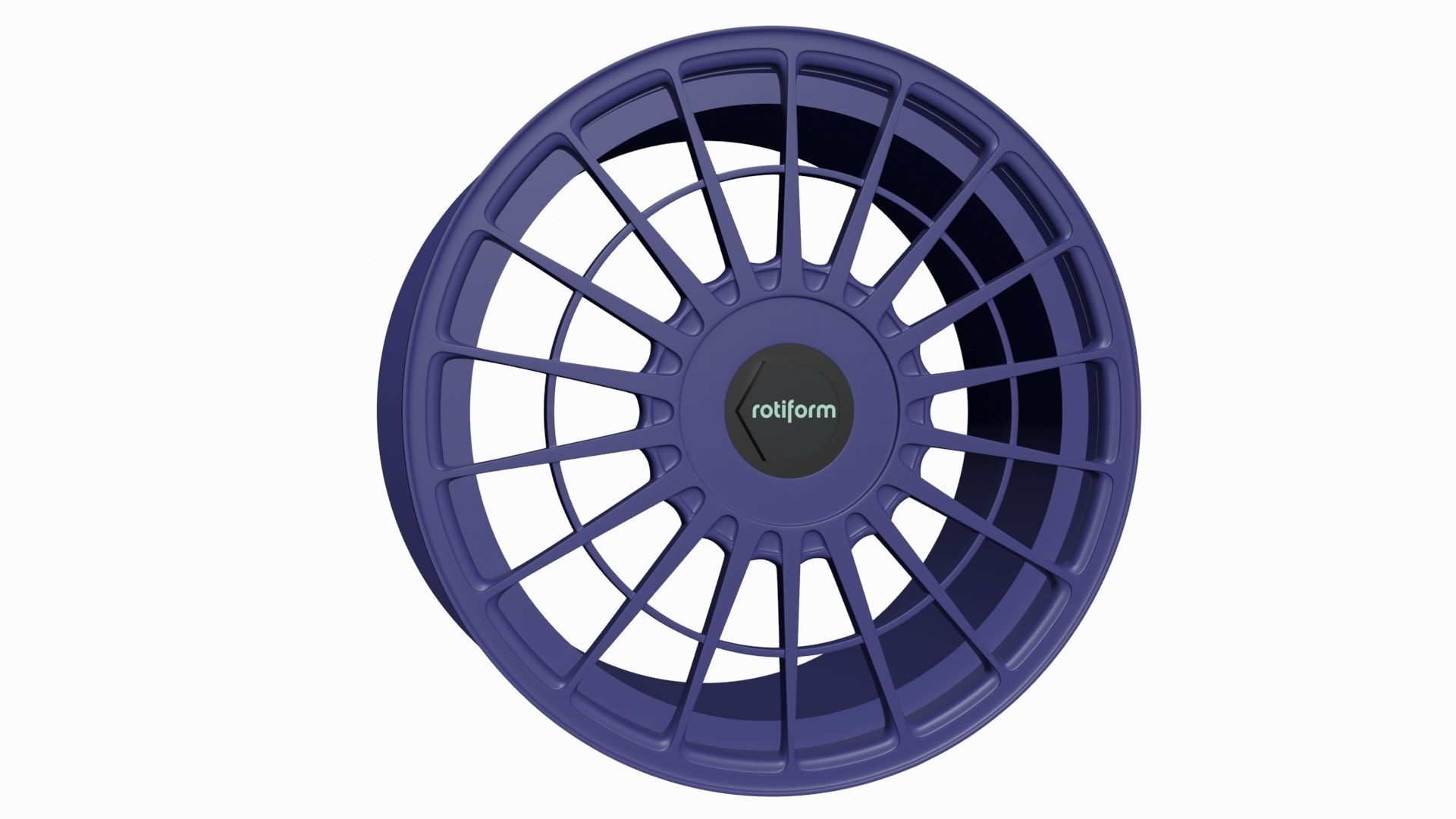 Rotiform wheel 3D model_7