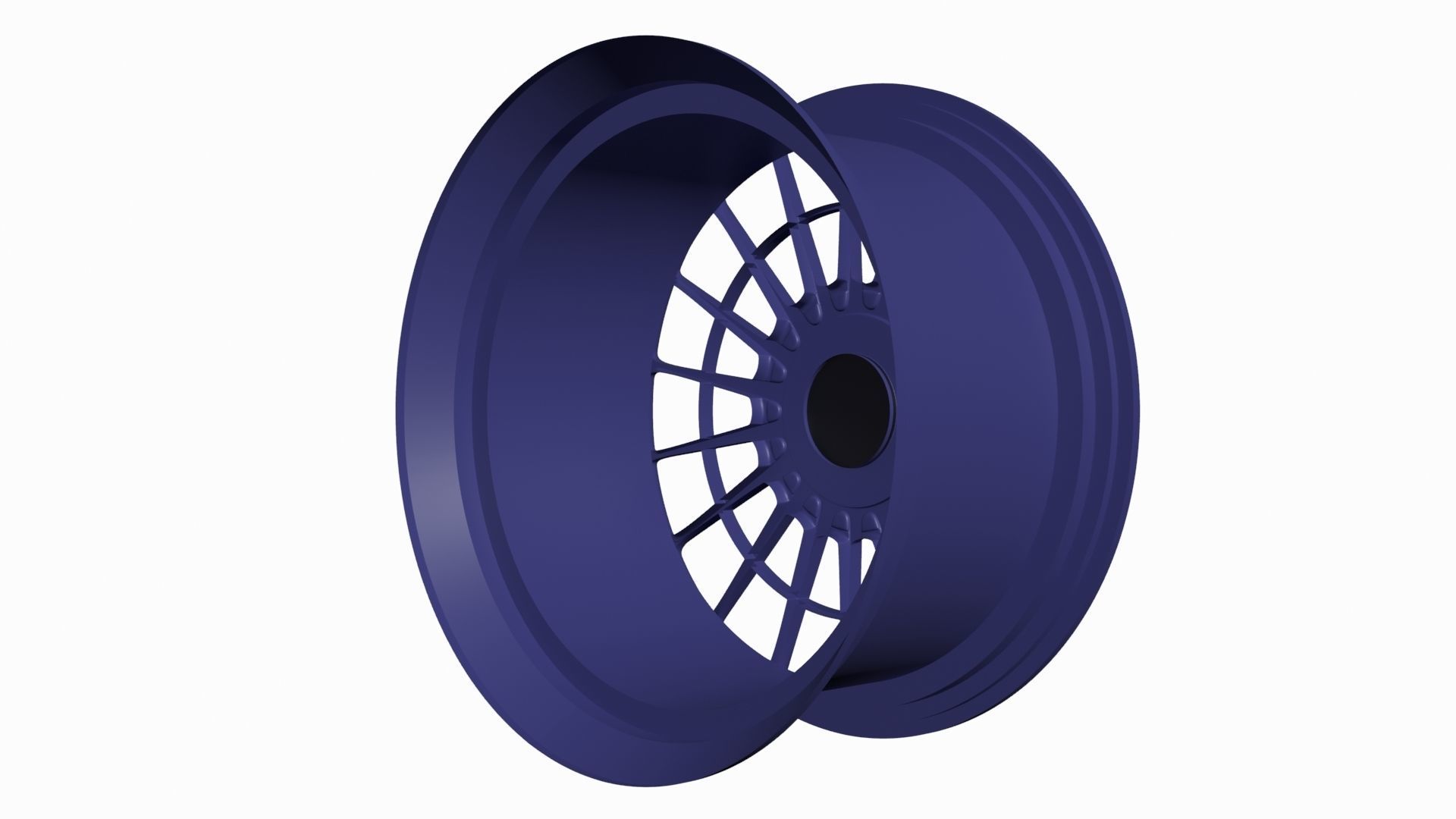 Rotiform wheel 3D model_15