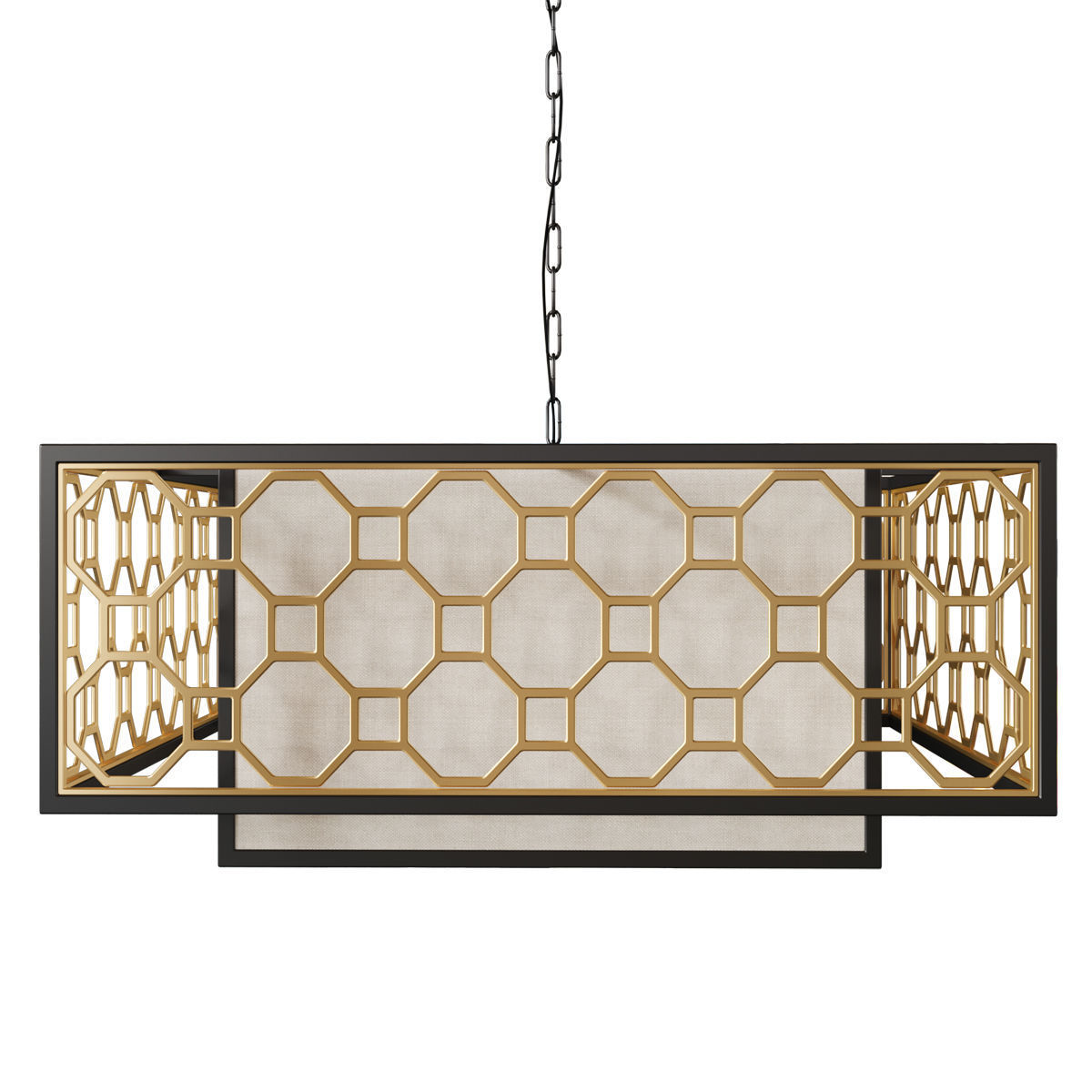 Lehome F448 Chandelier 3D model_4