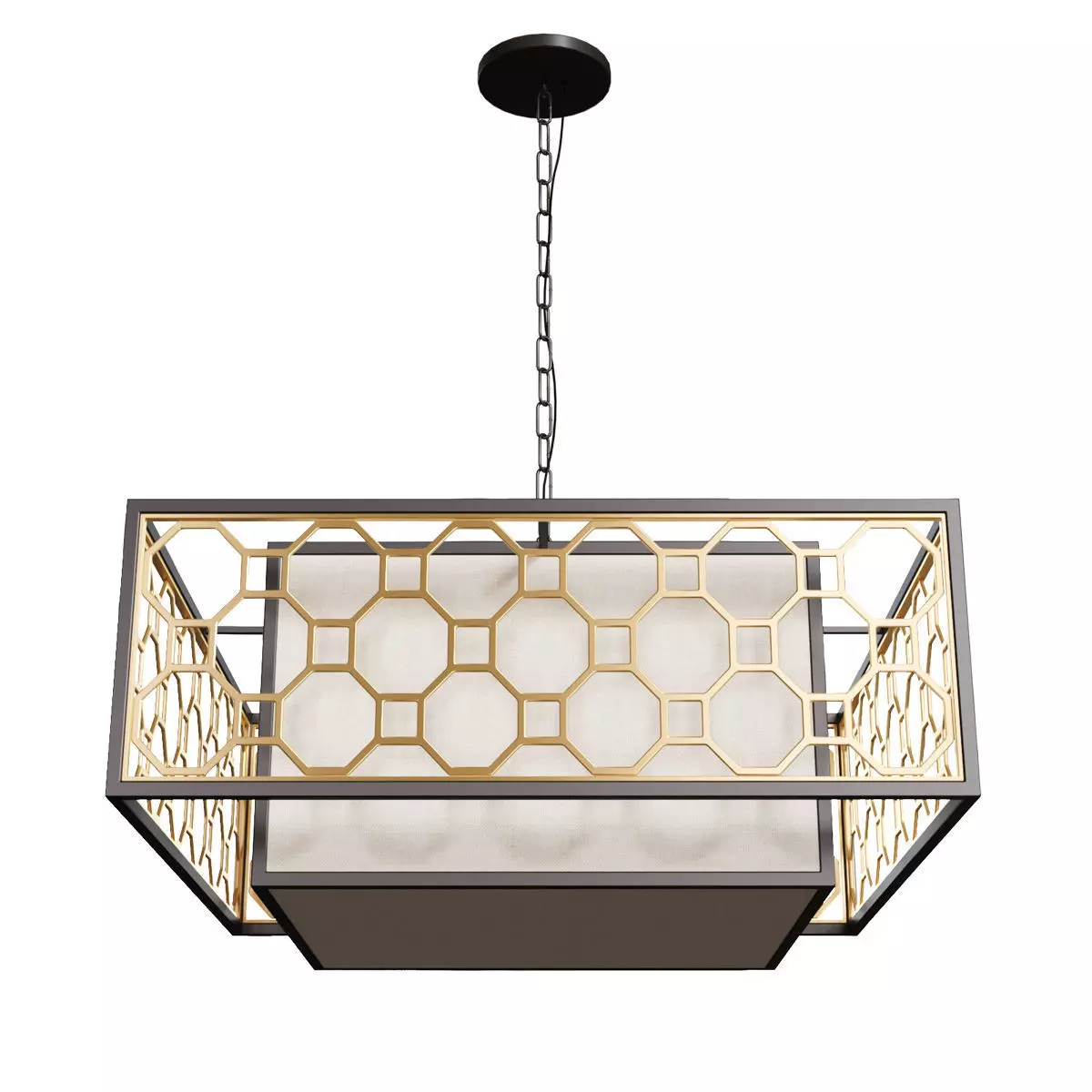 Lehome F448 Chandelier 3D model_0