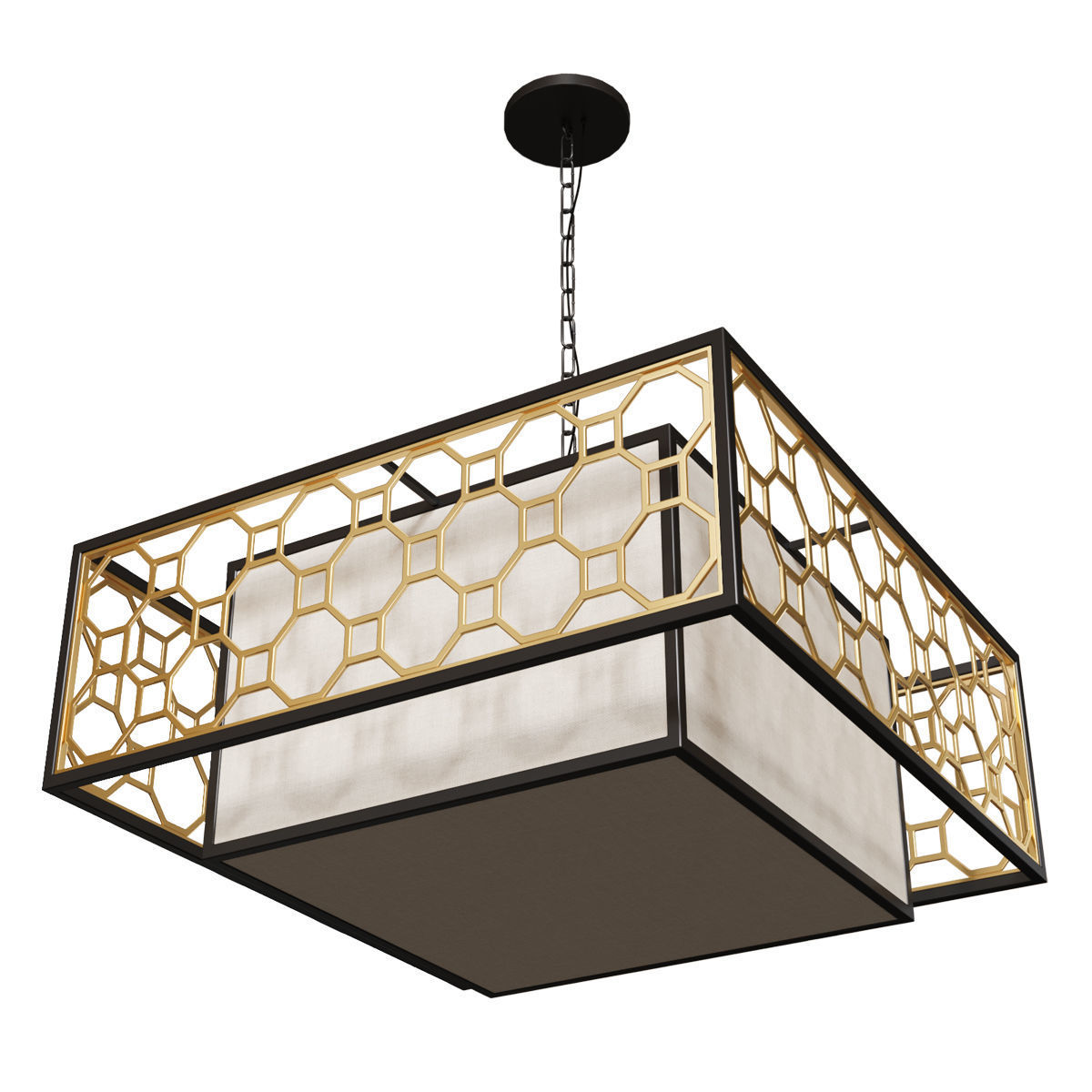 Lehome F448 Chandelier 3D model_1