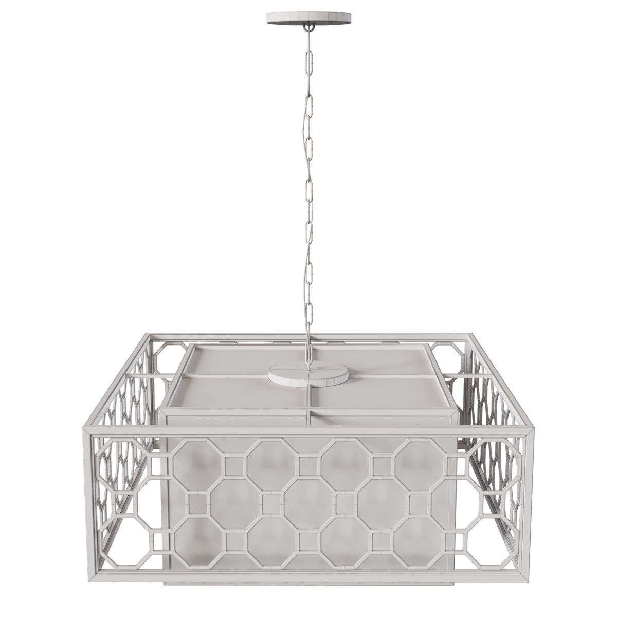 Lehome F448 Chandelier 3D model_5