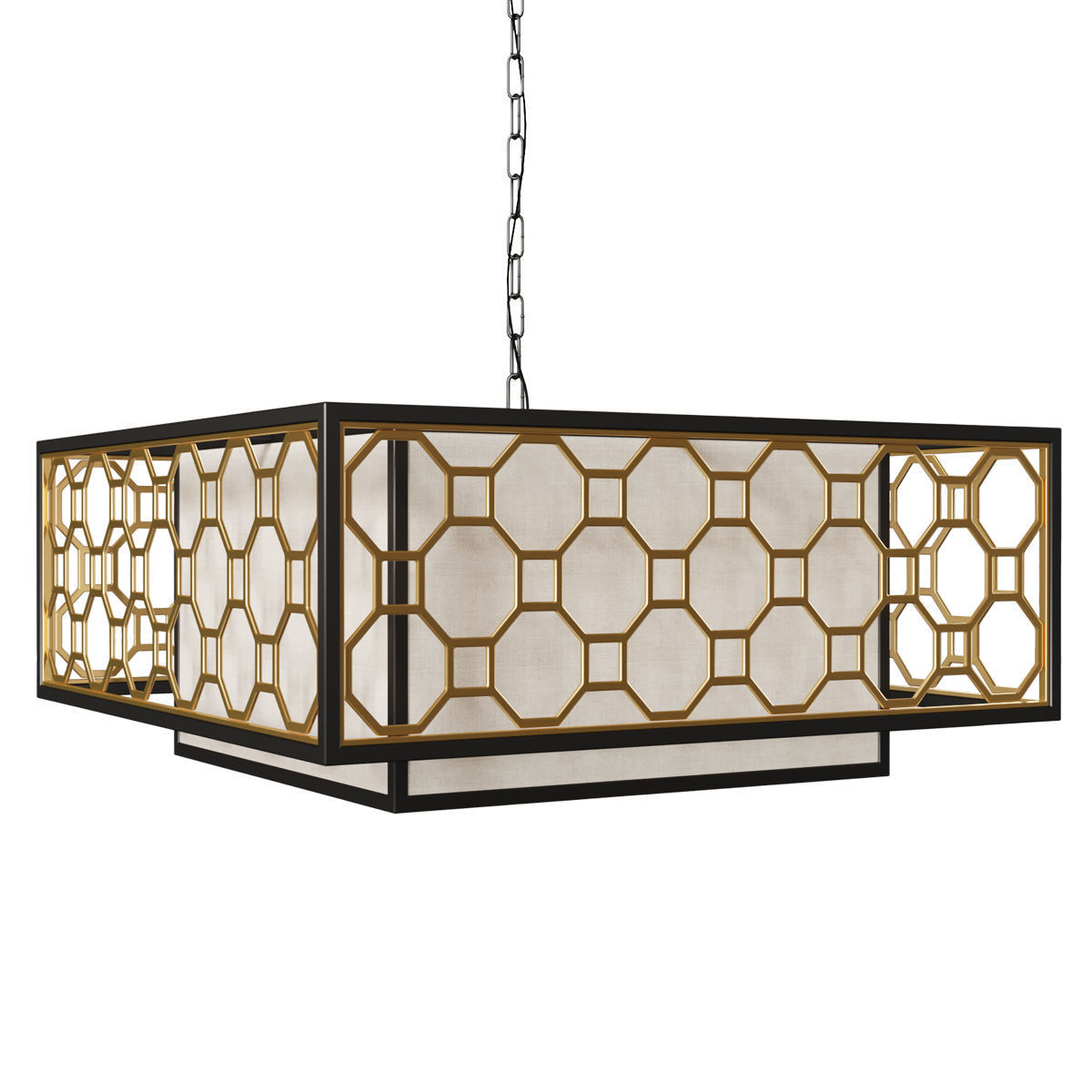 Lehome F448 Chandelier 3D model_3