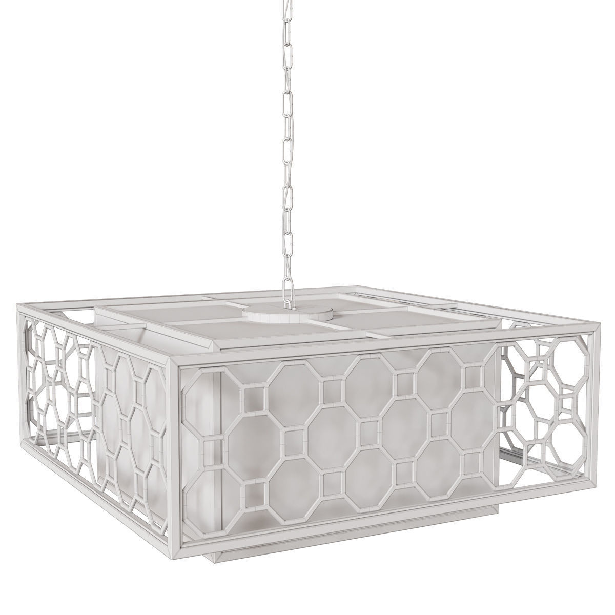 Lehome F448 Chandelier 3D model_6