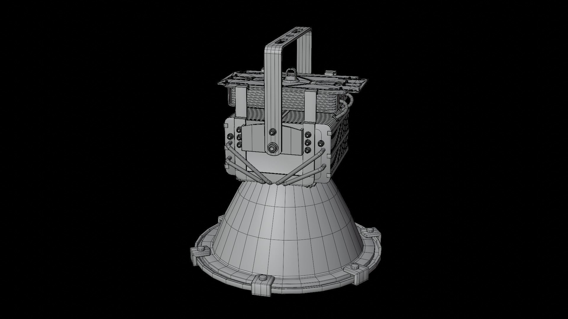 Led Industrial Lighting 3D model_18
