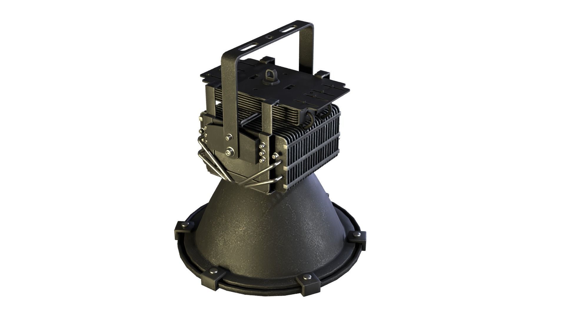 Led Industrial Lighting 3D model_12