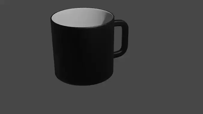 Black Mug