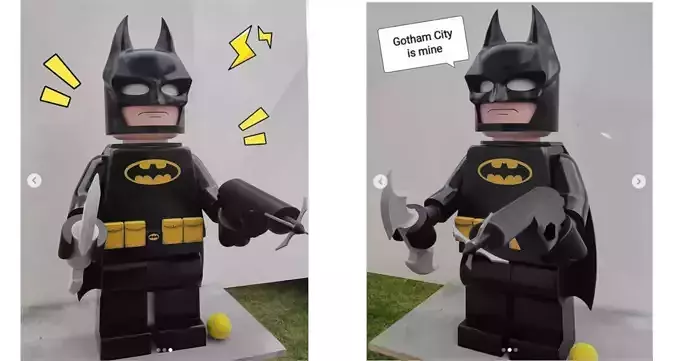 LEGO BATMAN  - 74 CM