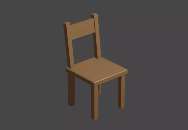 Chair 01 Free 3D model