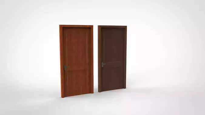 Wooden Door - 900mm x 2100mm