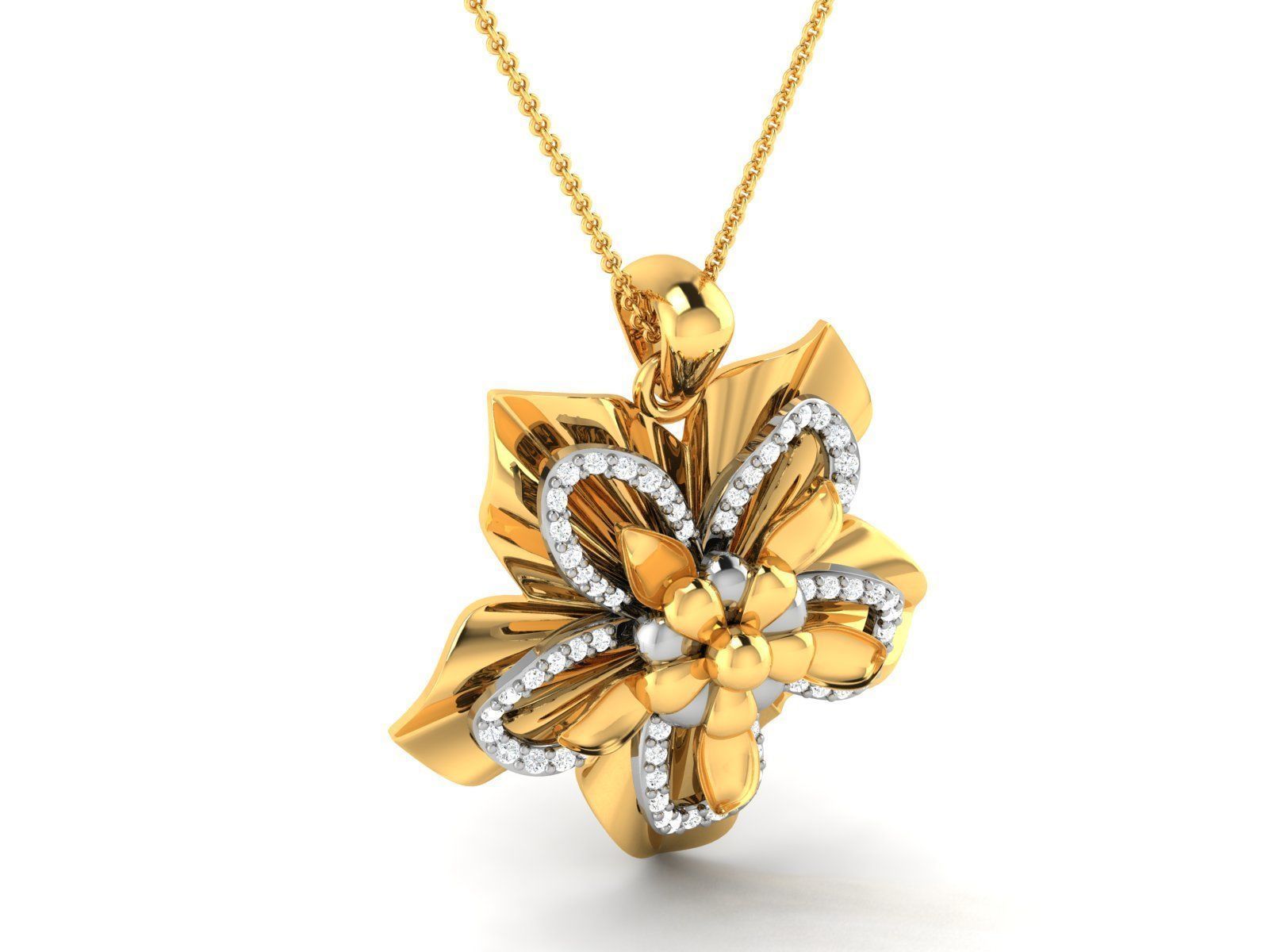 Pendant - 4021 PN 3D print model_1