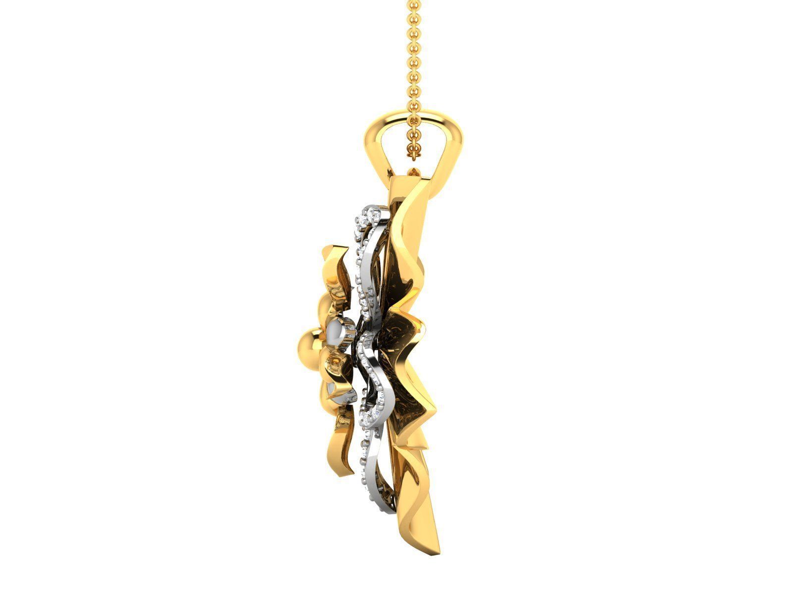 Pendant - 4021 PN 3D print model_2
