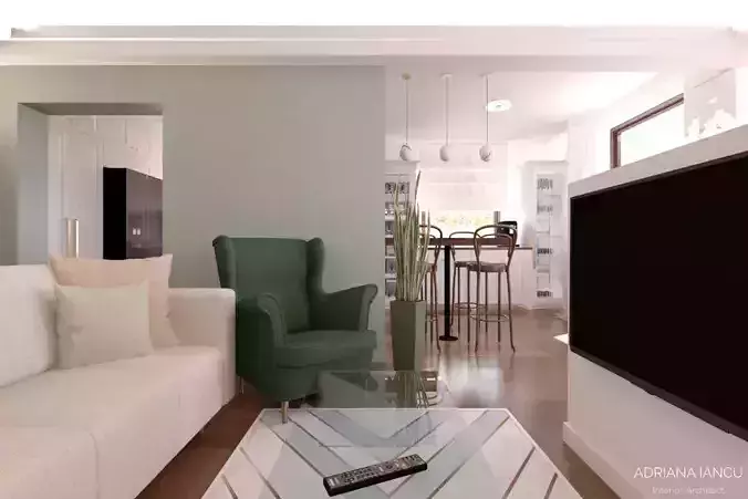 open space interior design