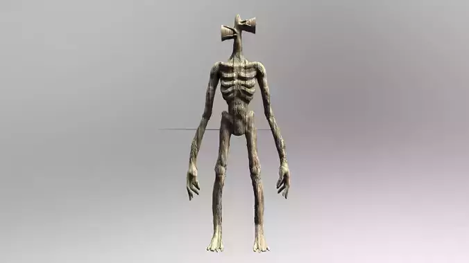 Siren Head 3D print model