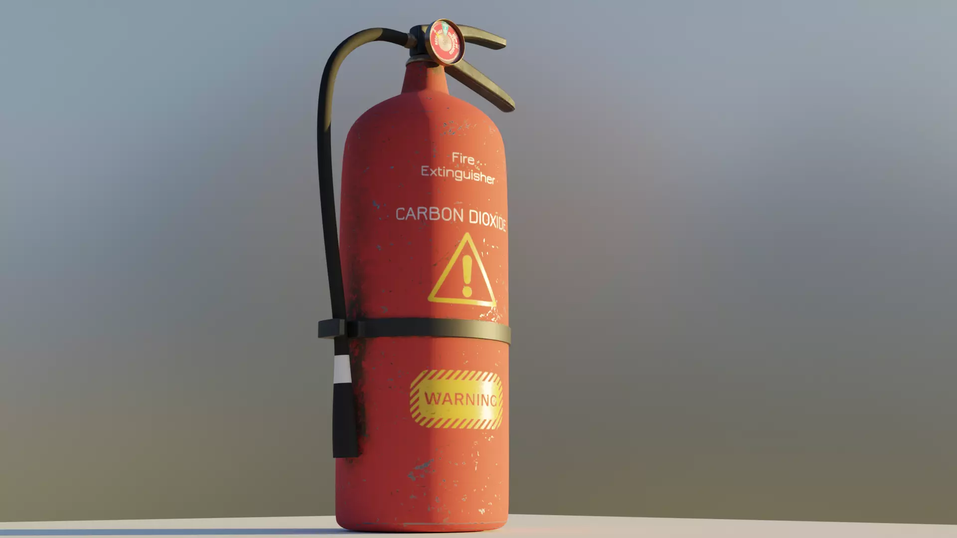 Fire Extinguisher 3D model_0