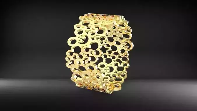 Mouse Ring 3D print model