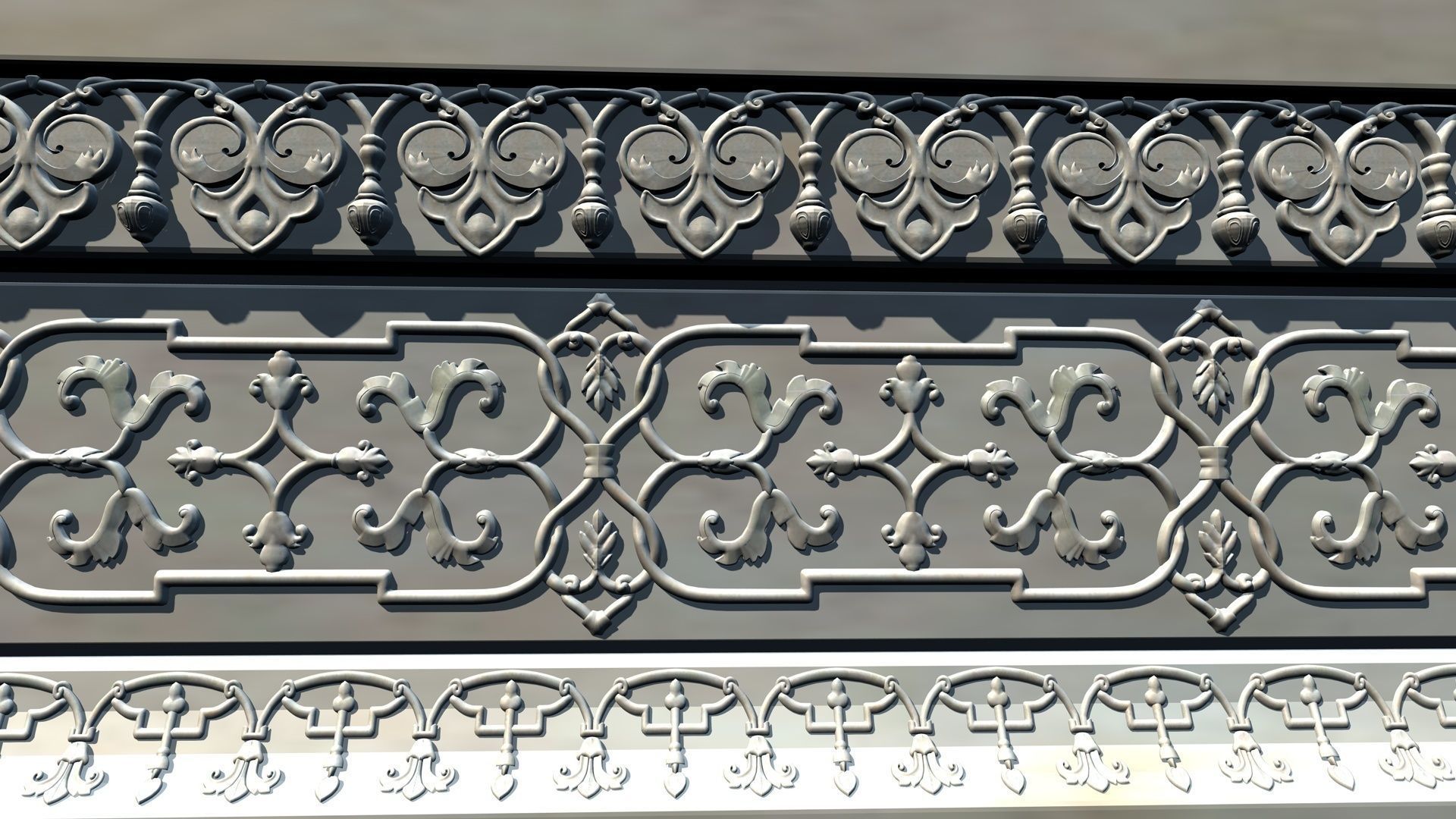 Big Taj Minar 3D model_17