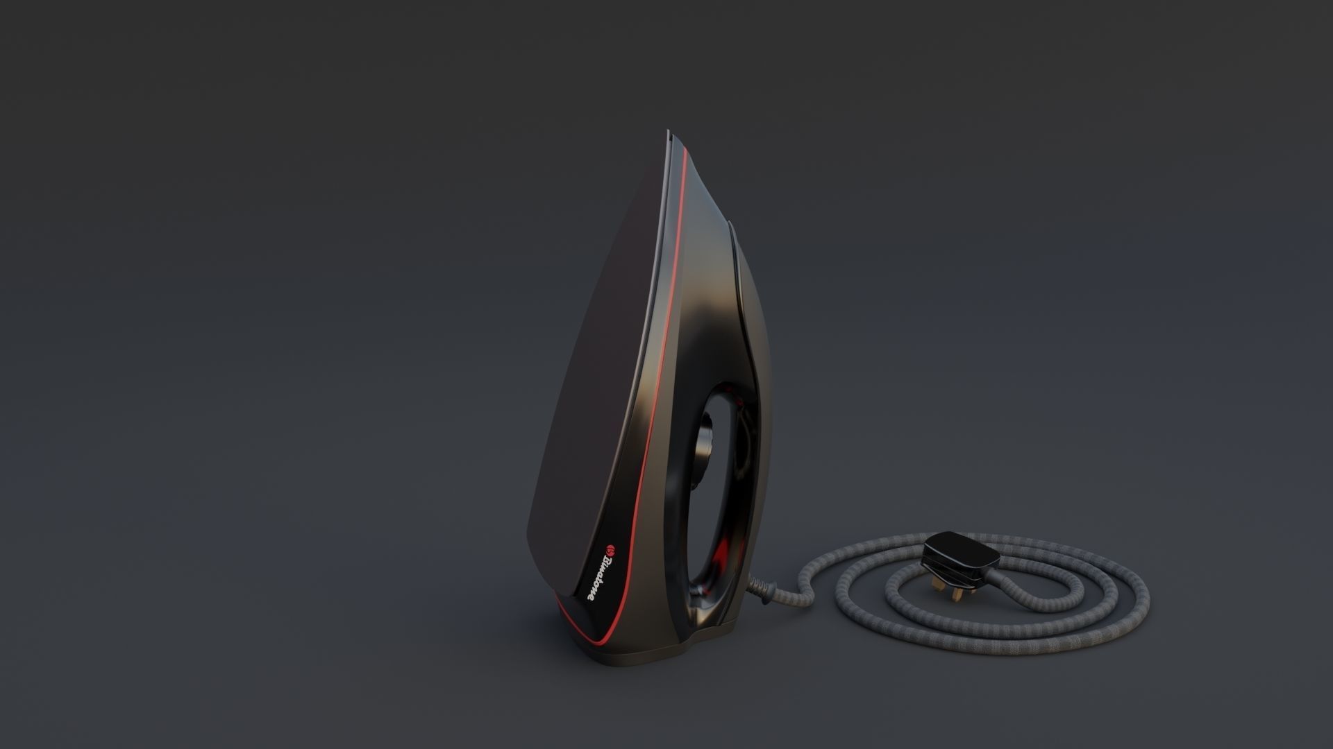 Pressing Iron 3D model_16
