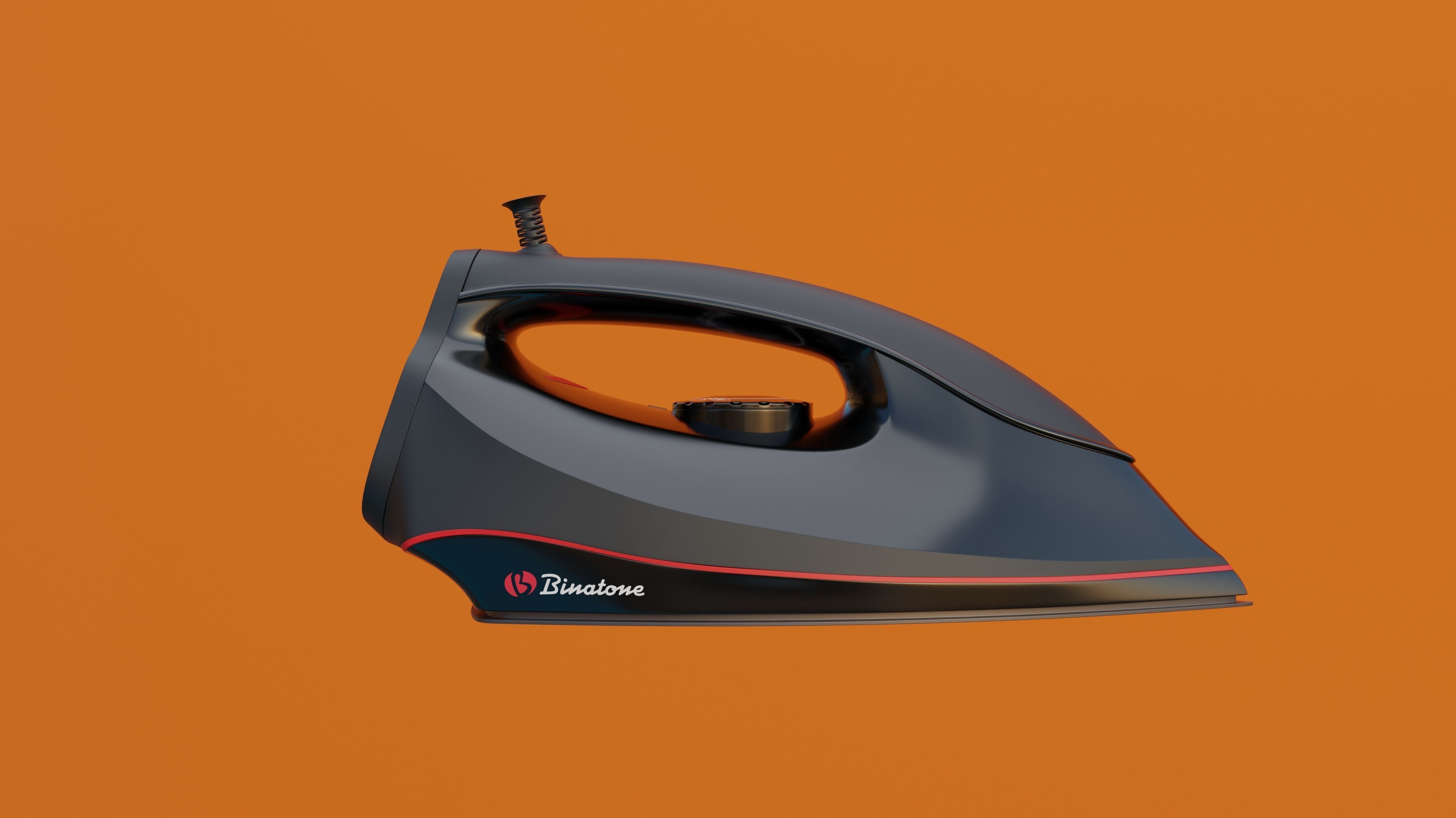 Pressing Iron 3D model_3