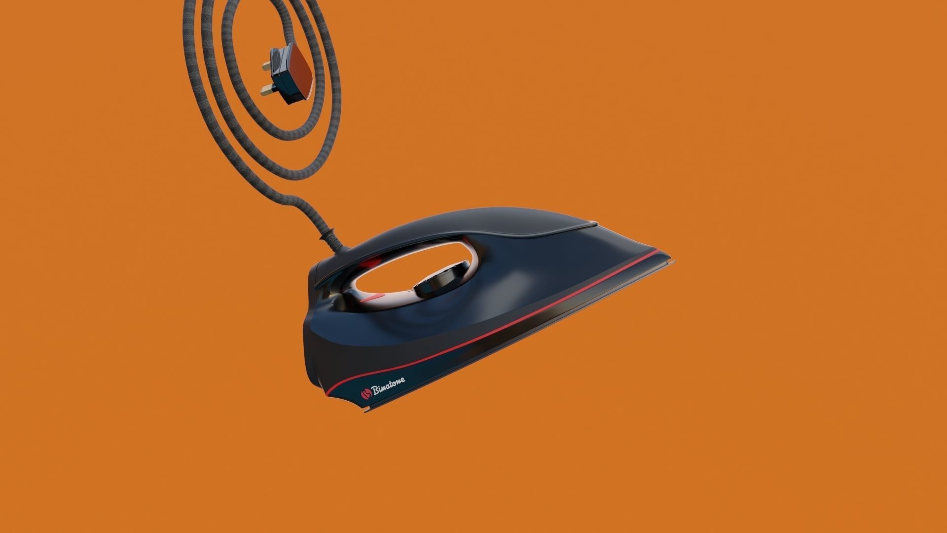 Pressing Iron 3D model_7