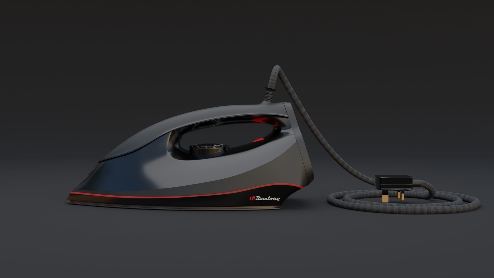 Pressing Iron 3D model_12