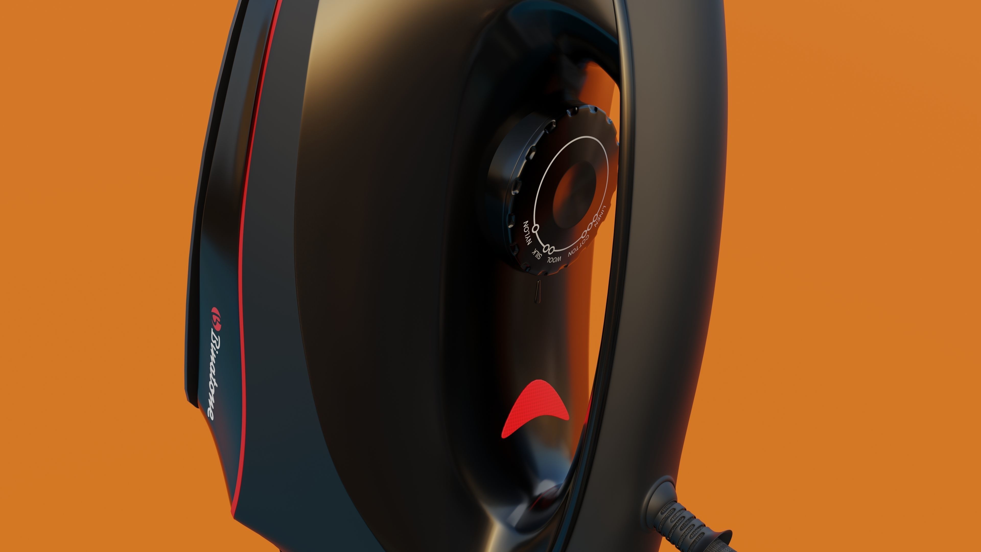 Pressing Iron 3D model_13