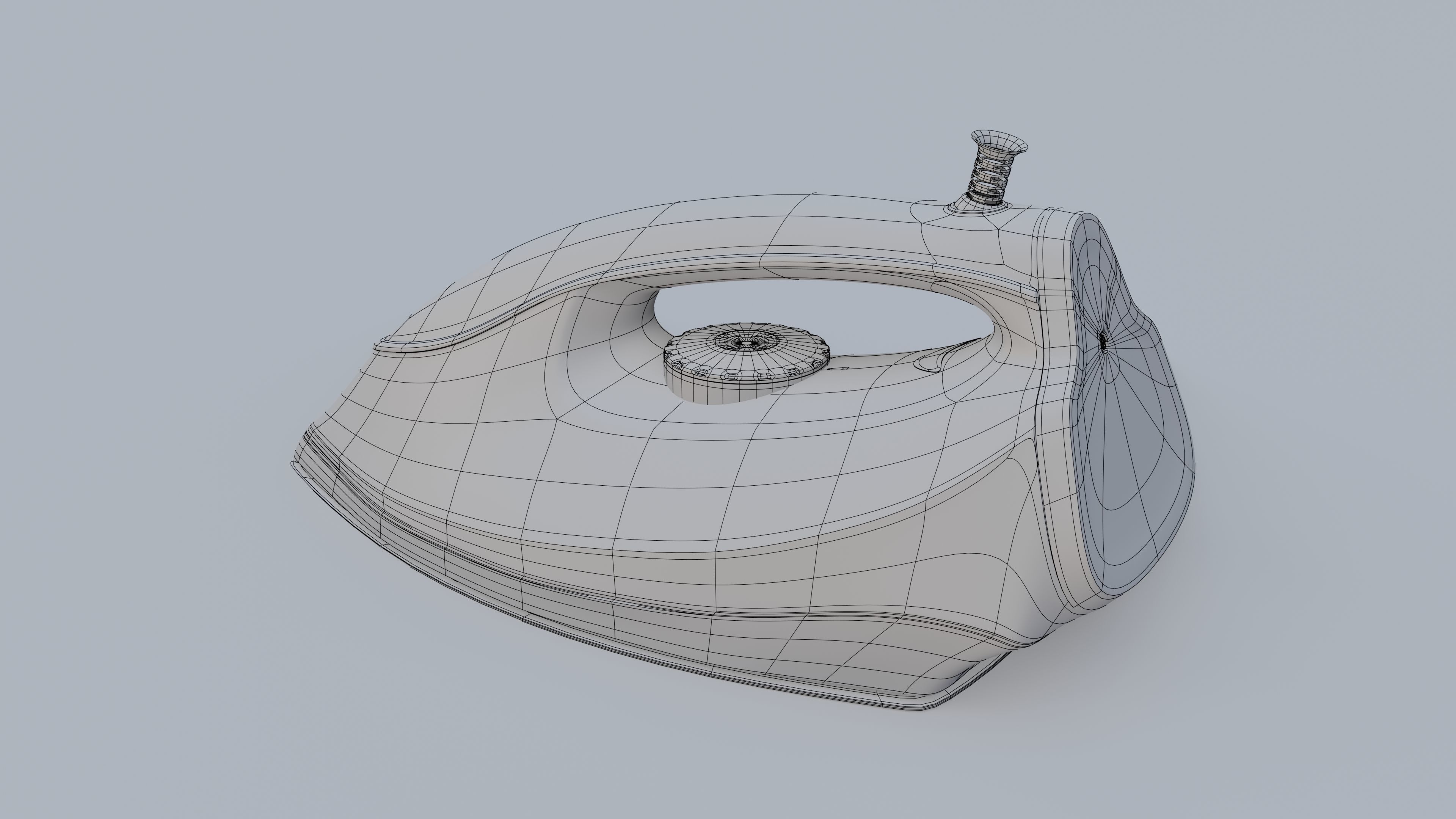 Pressing Iron 3D model_20