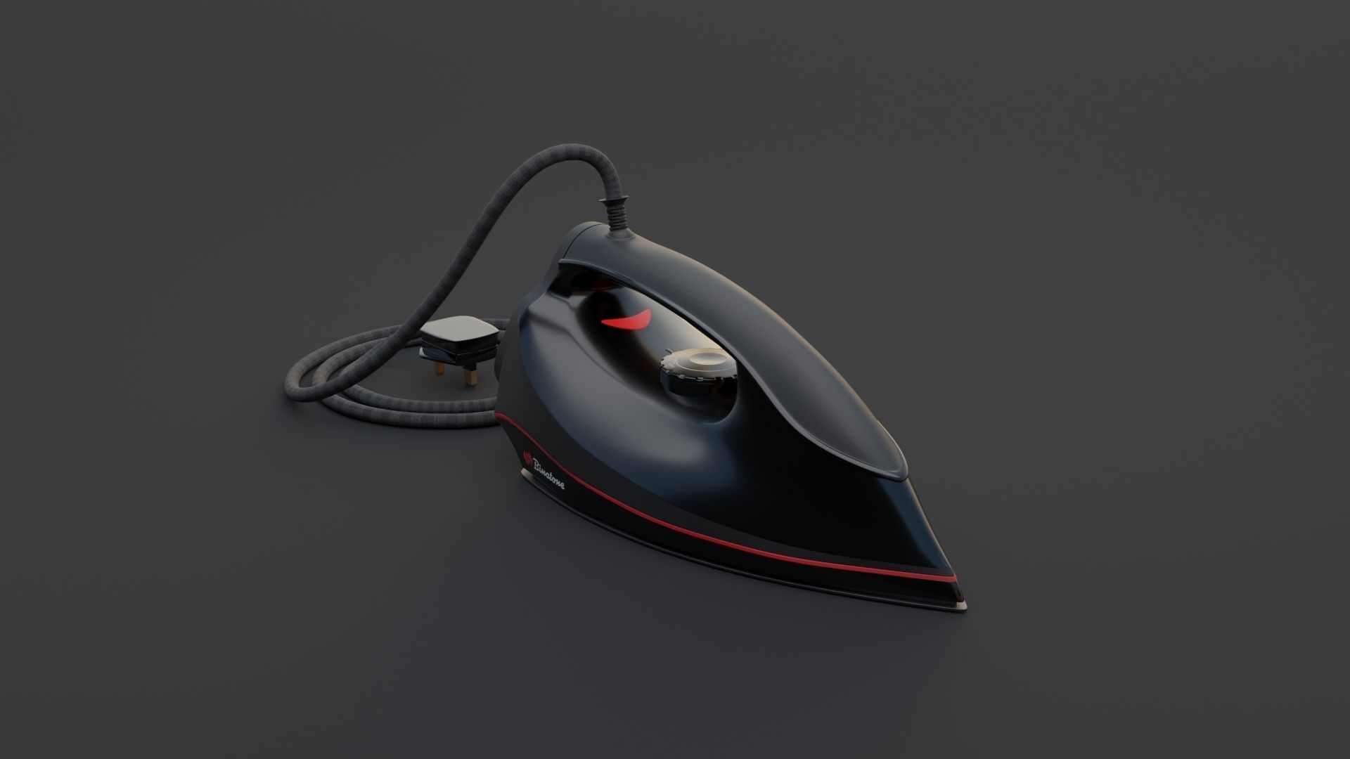 Pressing Iron 3D model_15