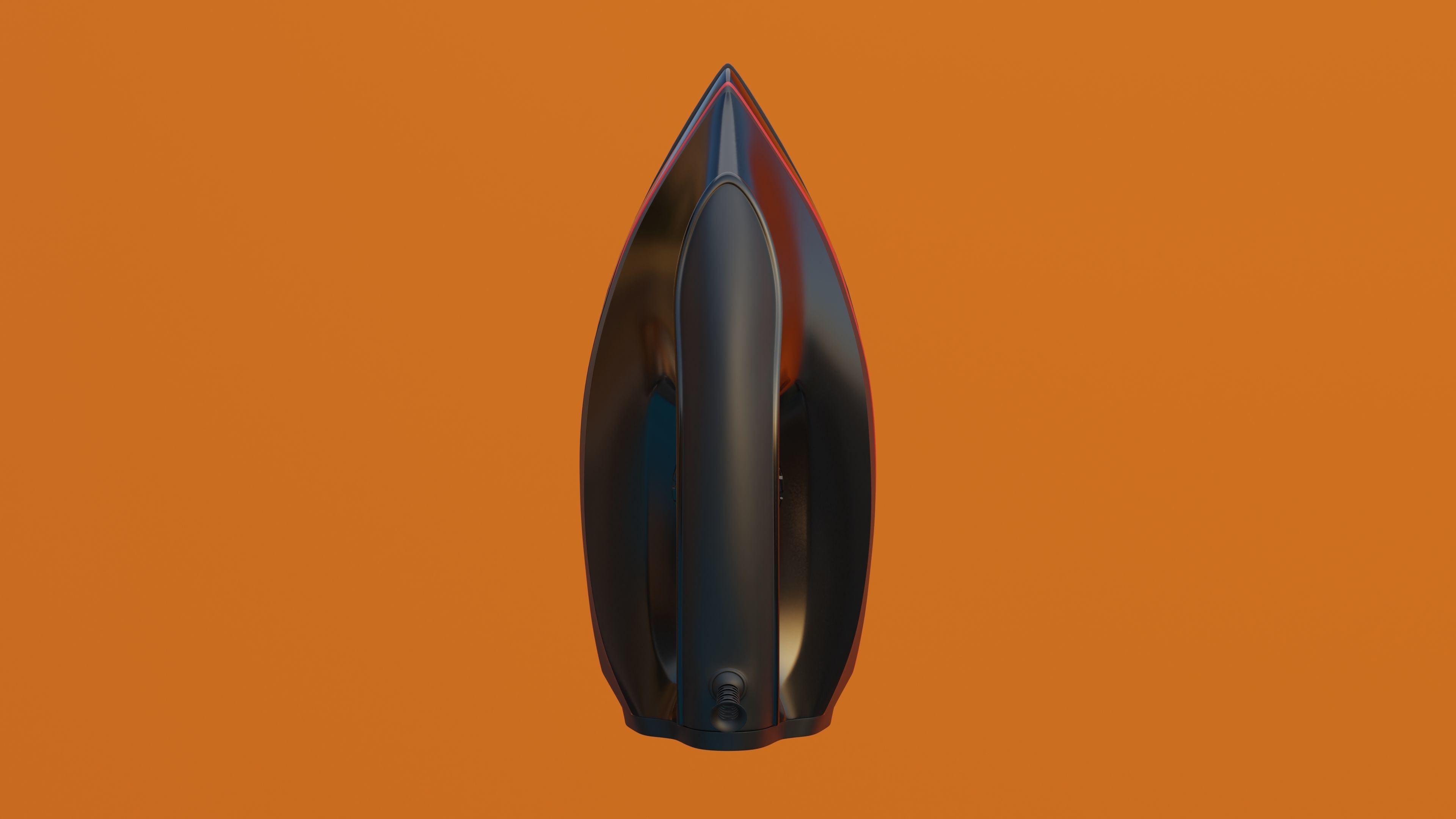 Pressing Iron 3D model_2
