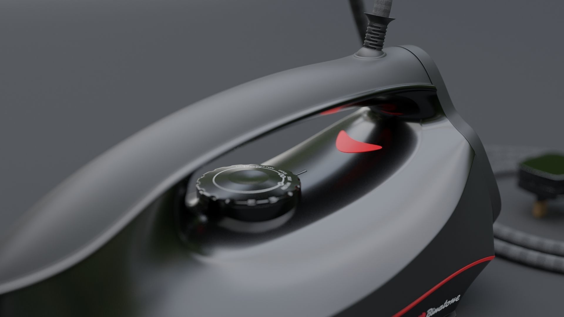 Pressing Iron 3D model_8