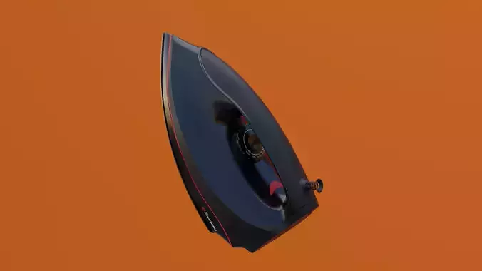 Pressing Iron 3D model