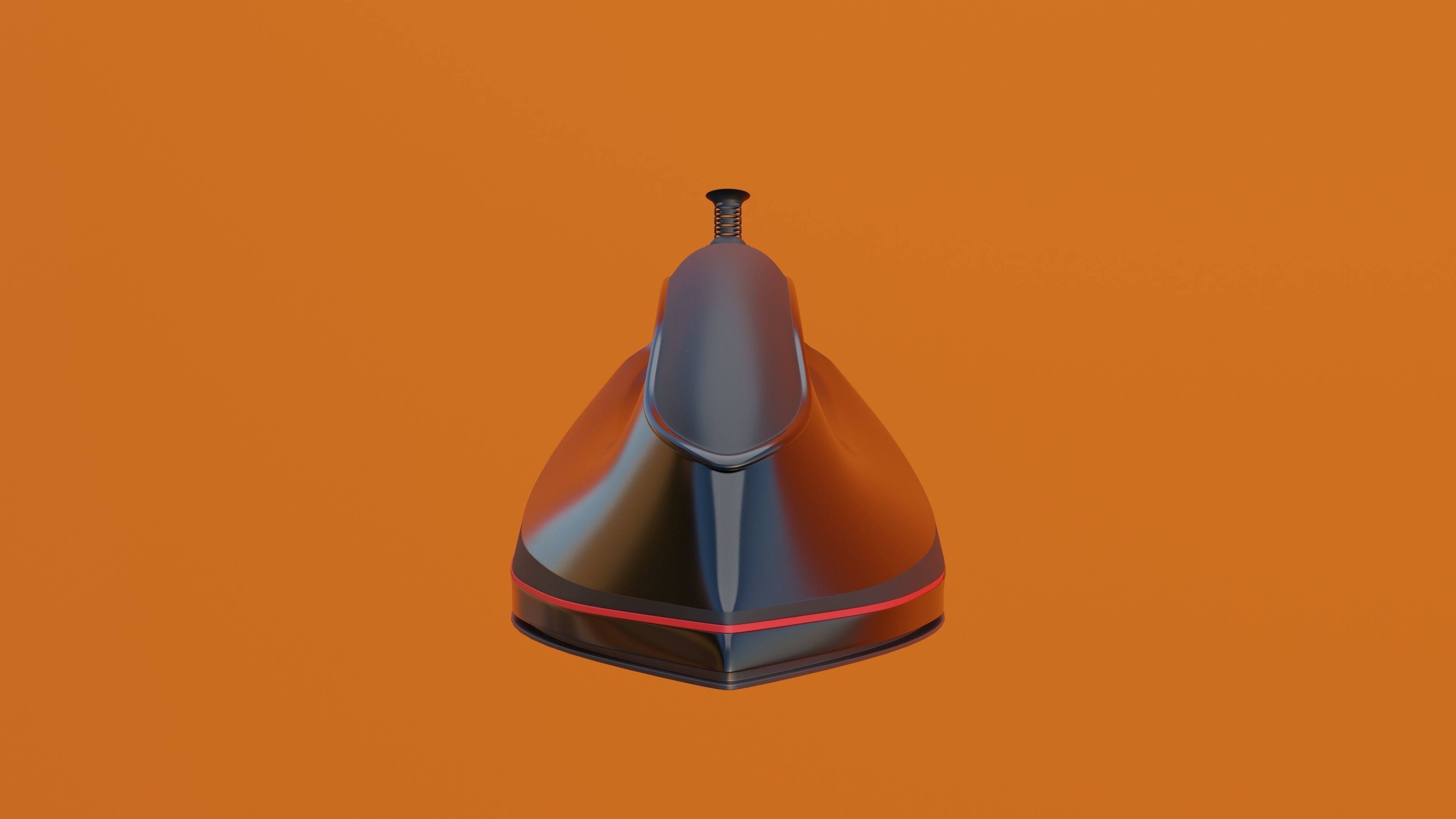 Pressing Iron 3D model_14