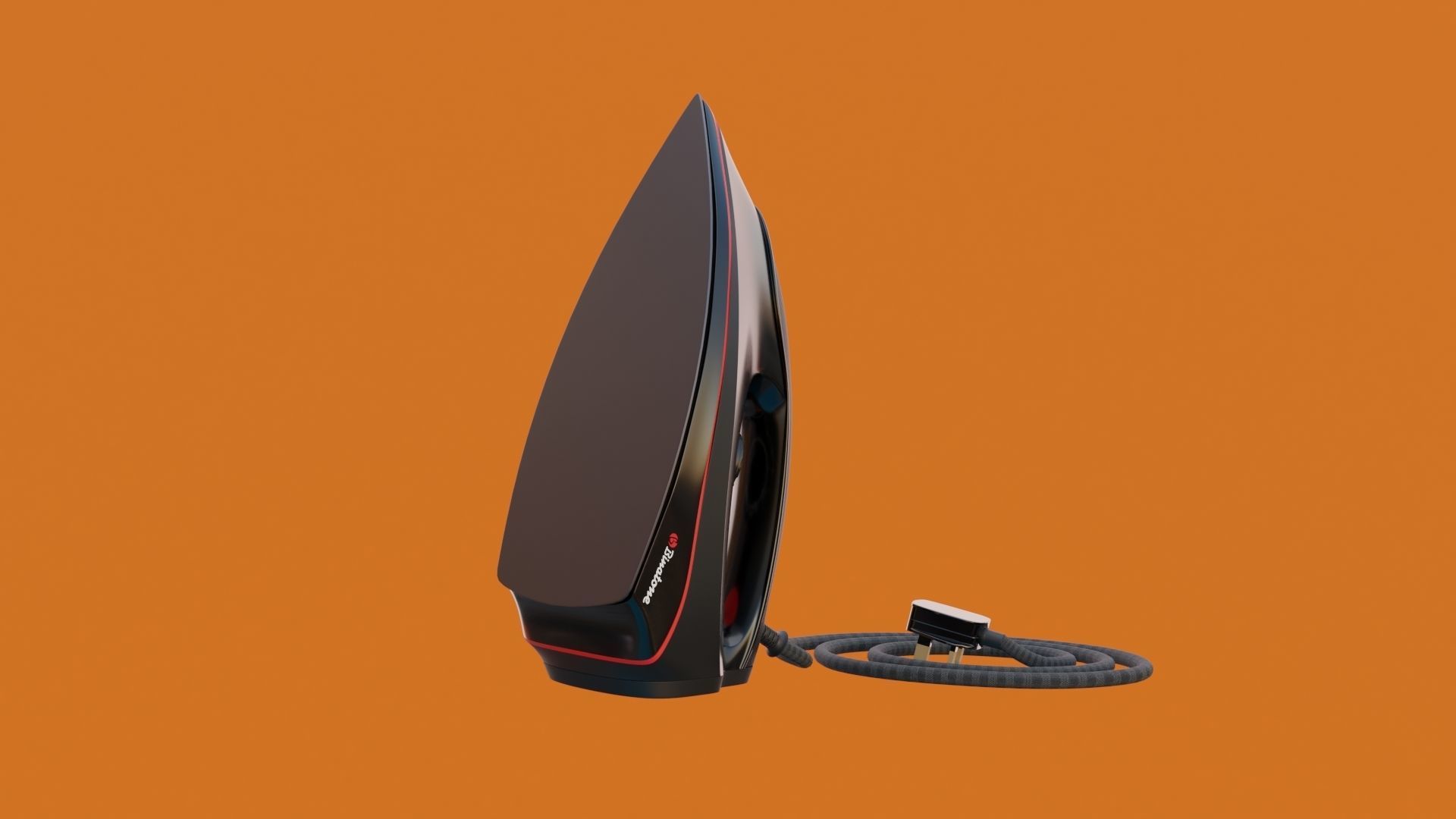 Pressing Iron 3D model_6