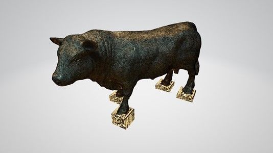 Only a Cow Free 3D model_3