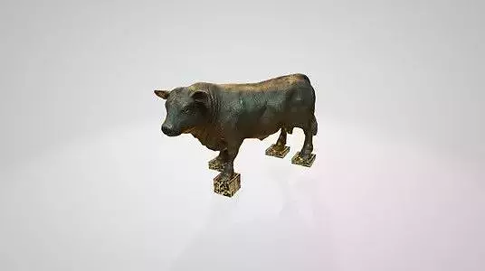 Only a Cow Free 3D model