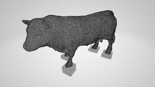 Only a Cow Free 3D model_4