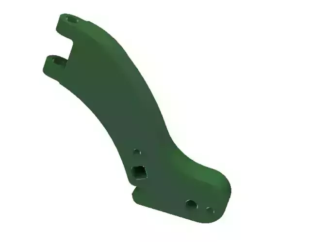 Electric Scooter Fold axis system