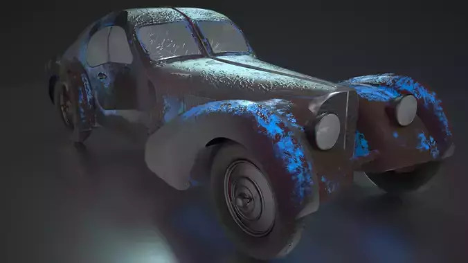 Bugatti type 57  special edited