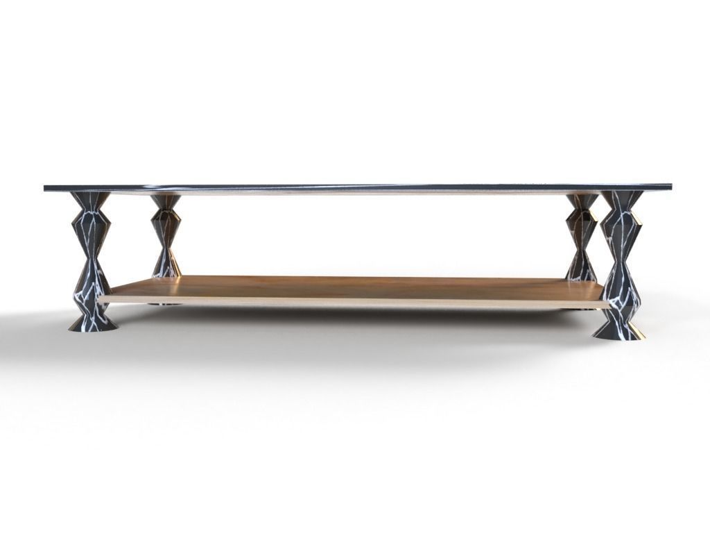 coffee table 3D model_1