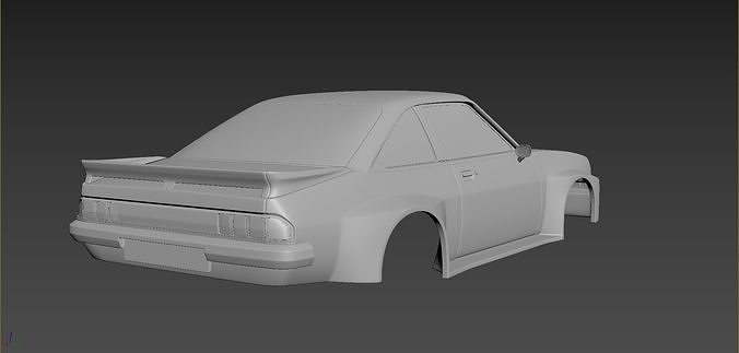 Opel Manta B 400  3D print model 4