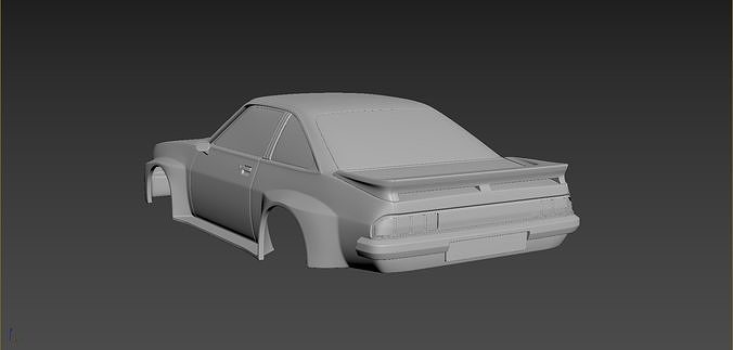 Opel Manta B 400  3D print model 3