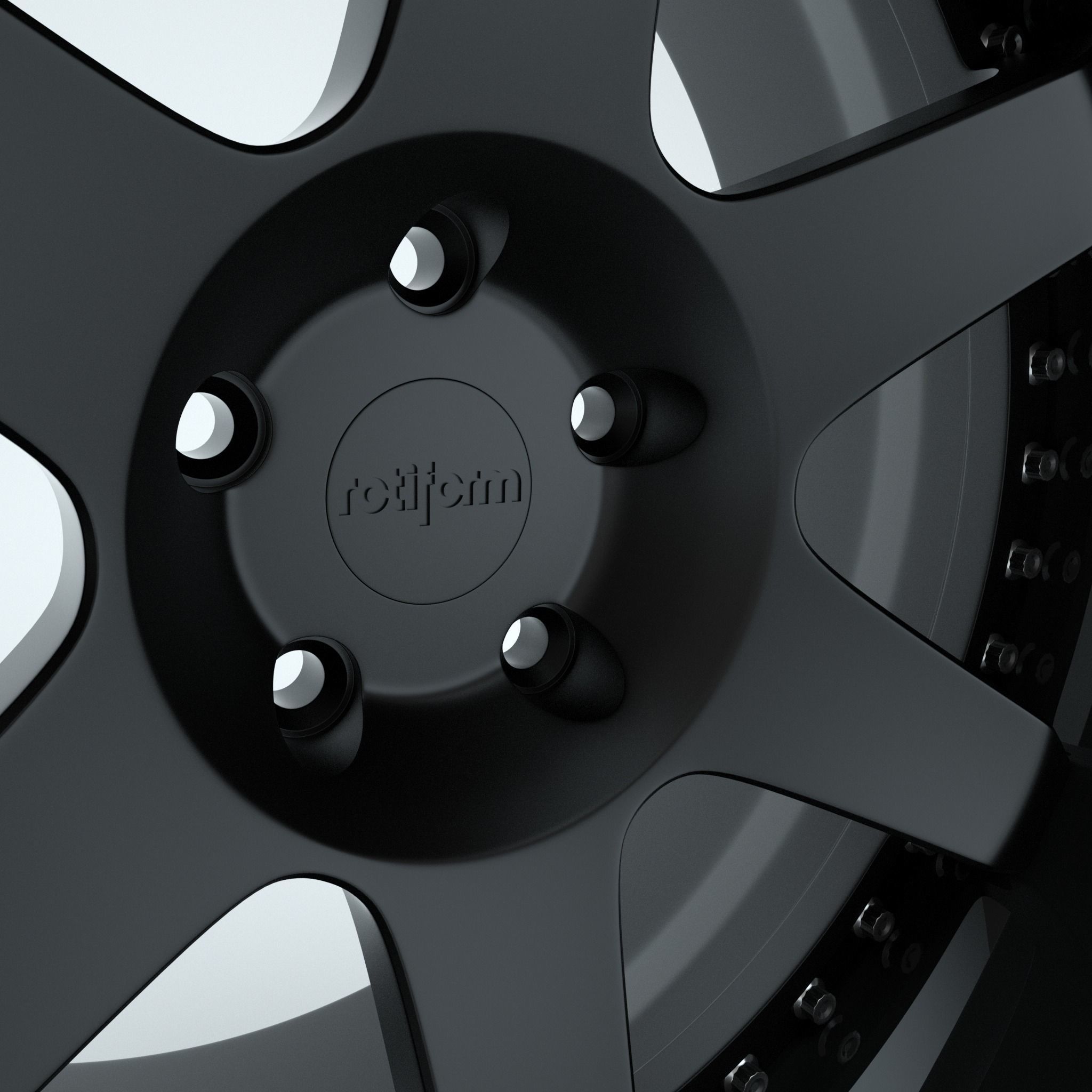 Rotiform SIX 3D model_2