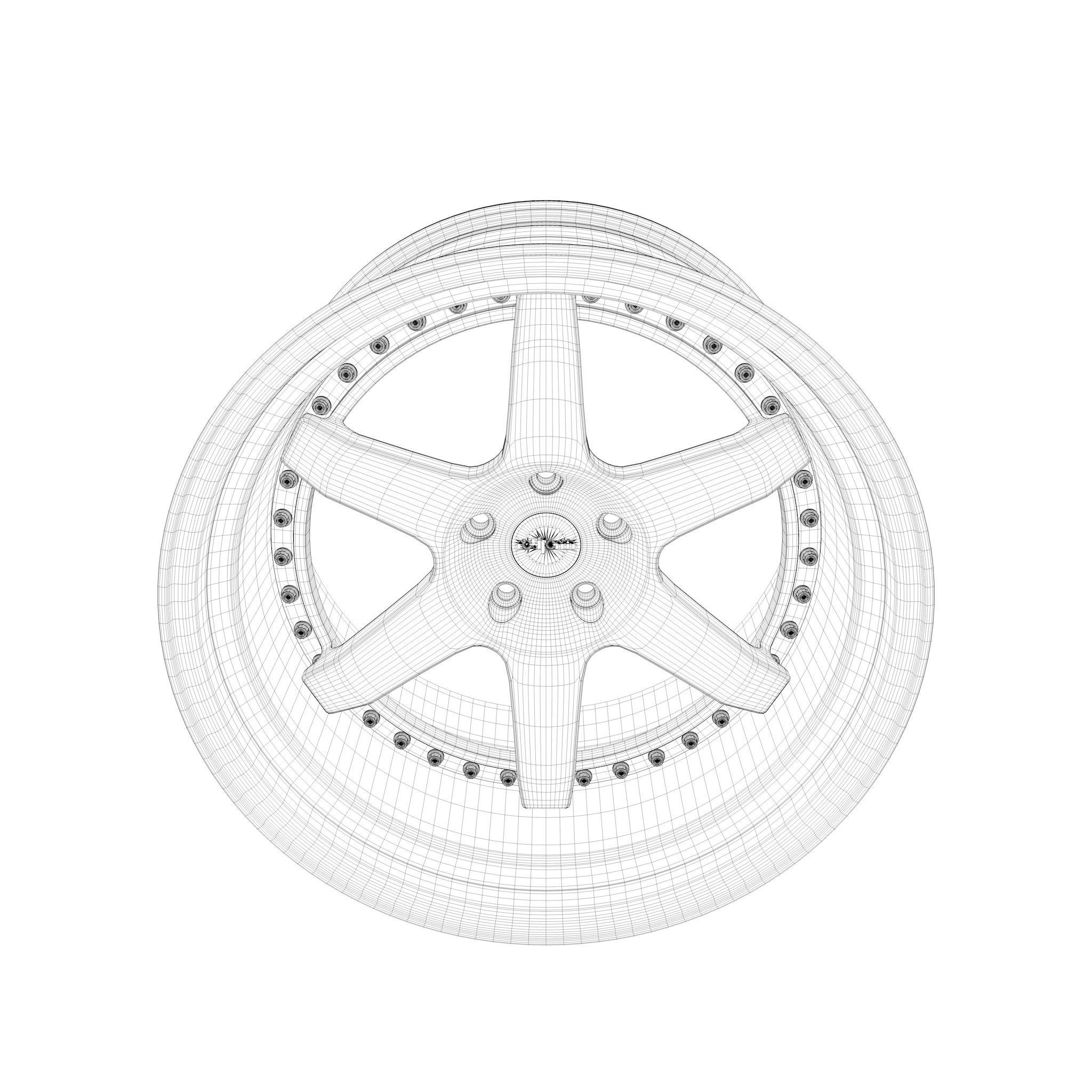 Rotiform SIX 3D model_7