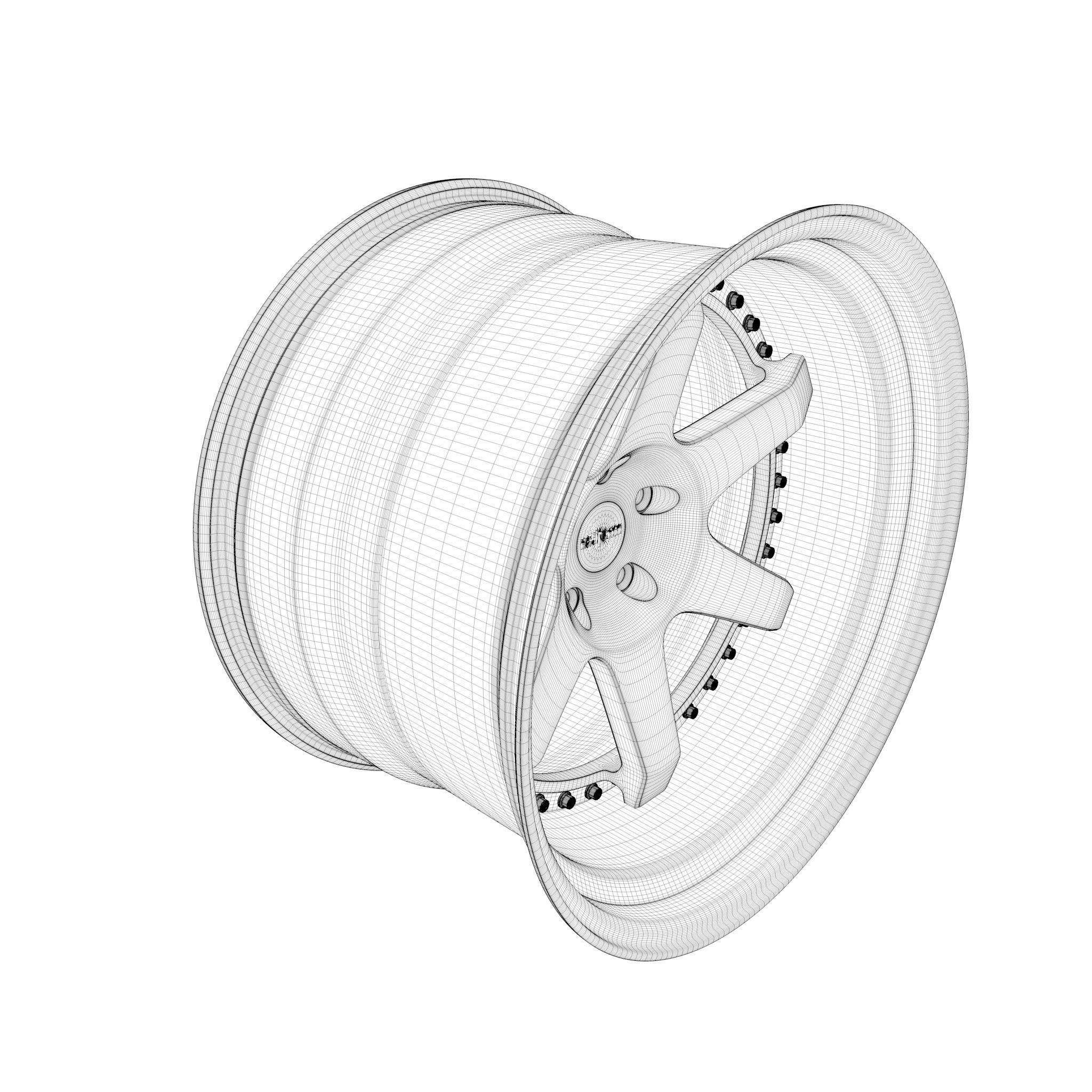 Rotiform SIX 3D model_11