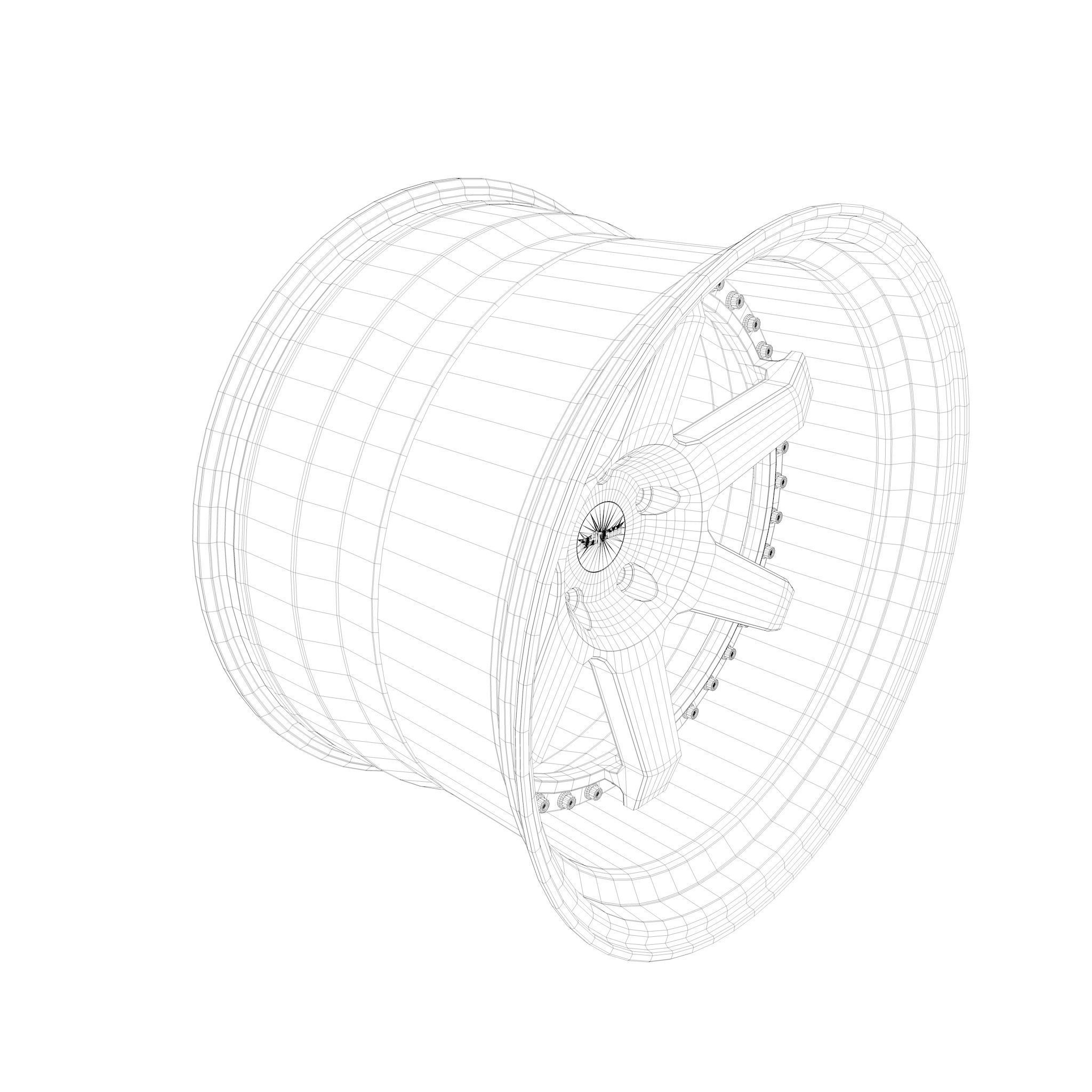 Rotiform SIX 3D model_9