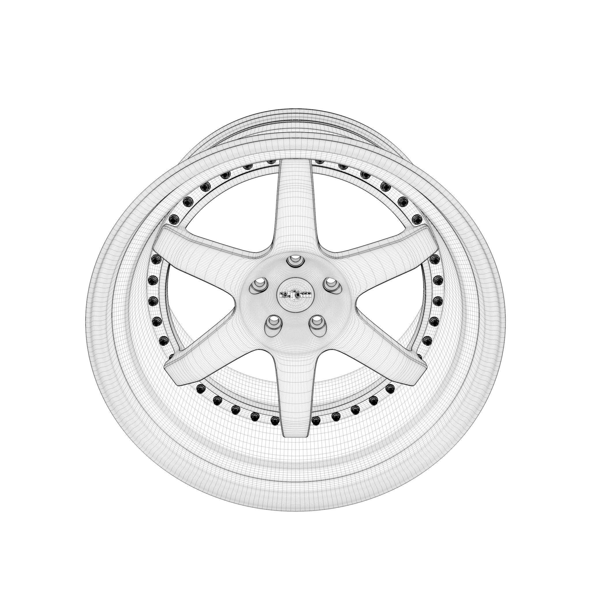 Rotiform SIX 3D model_8