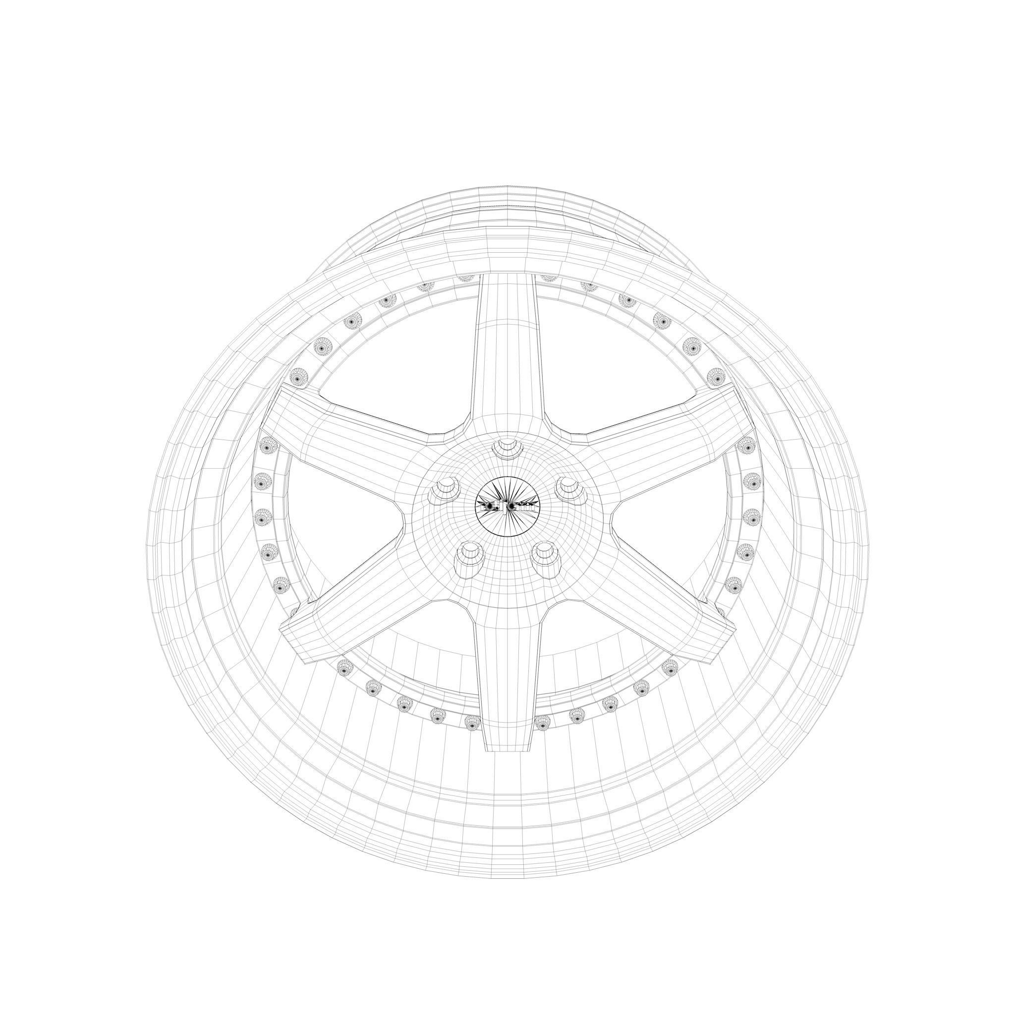 Rotiform SIX 3D model_6